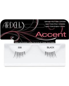 Ardell Accent Lashes 308 Black